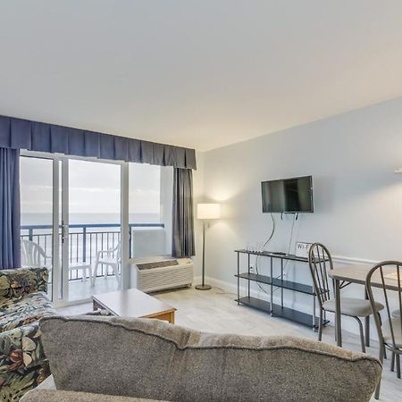 Hosteeva Oceanfront Boardwalk Beach Resort With Balcony Myrtle Beach Exterior foto