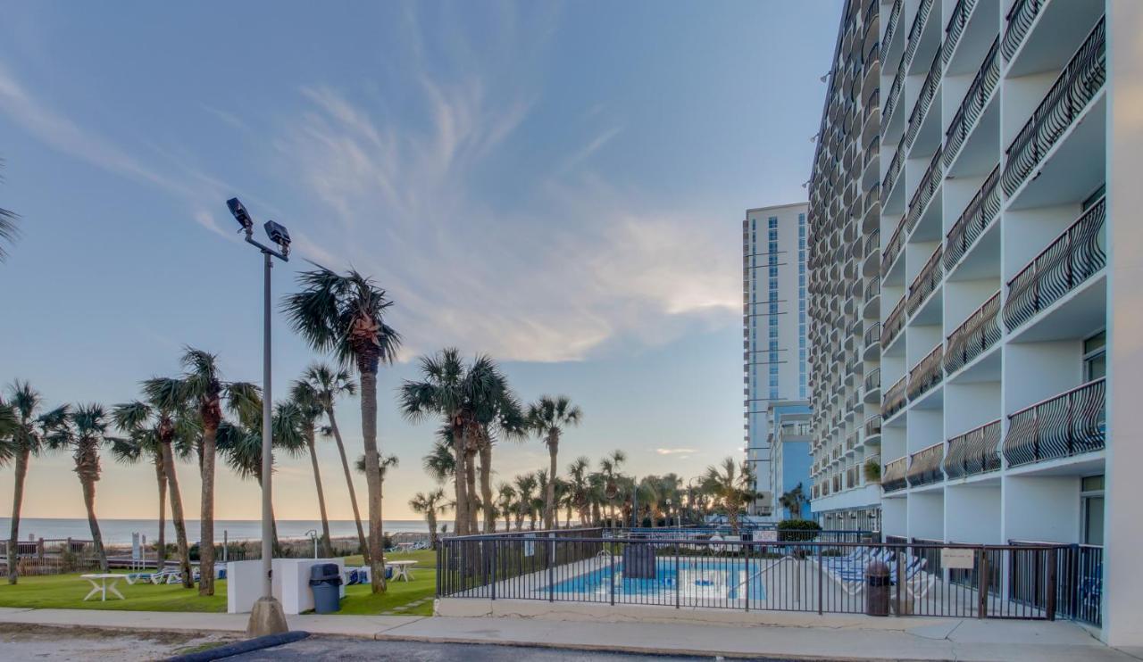 Hosteeva Oceanfront Boardwalk Beach Resort With Balcony Myrtle Beach Exterior foto