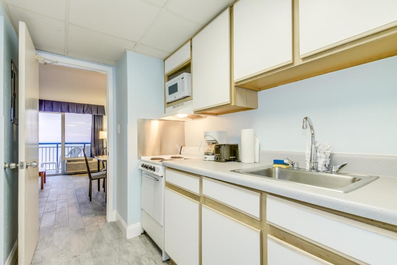 Hosteeva Oceanfront Boardwalk Beach Resort With Balcony Myrtle Beach Exterior foto