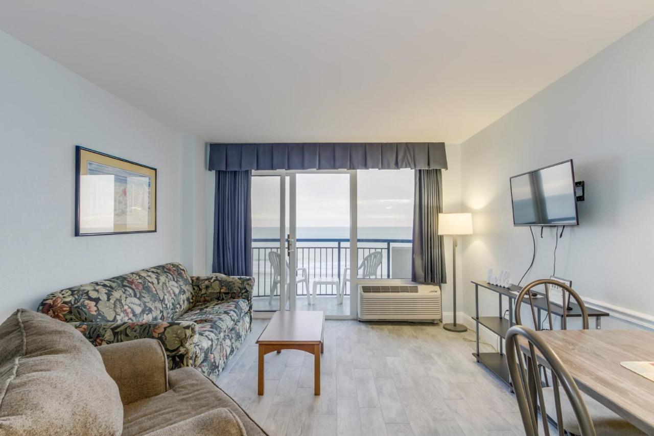 Hosteeva Oceanfront Boardwalk Beach Resort With Balcony Myrtle Beach Exterior foto