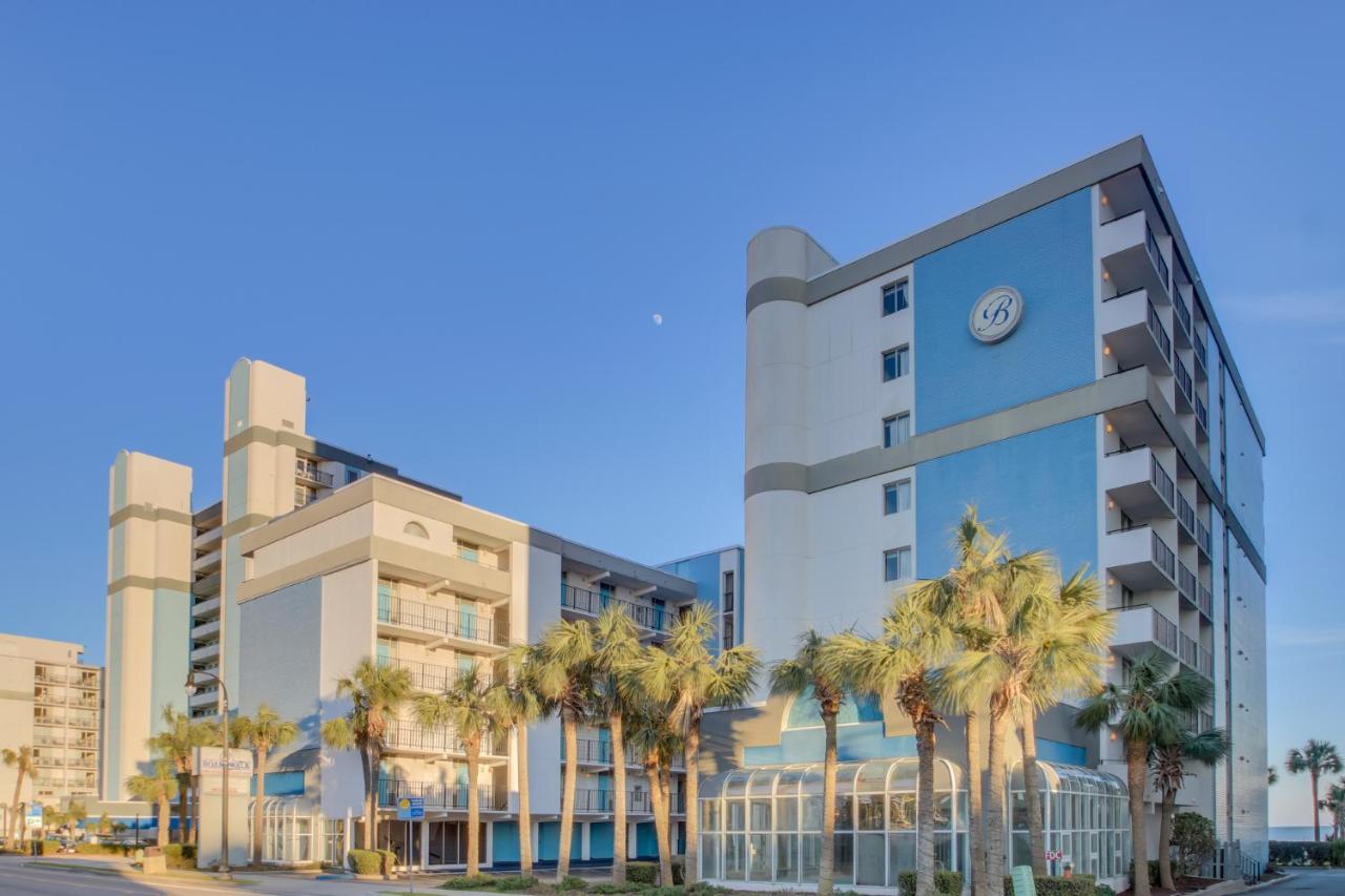 Hosteeva Oceanfront Boardwalk Beach Resort With Balcony Myrtle Beach Exterior foto