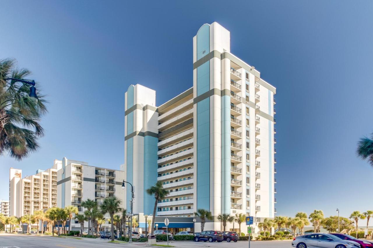 Hosteeva Oceanfront Boardwalk Beach Resort With Balcony Myrtle Beach Exterior foto