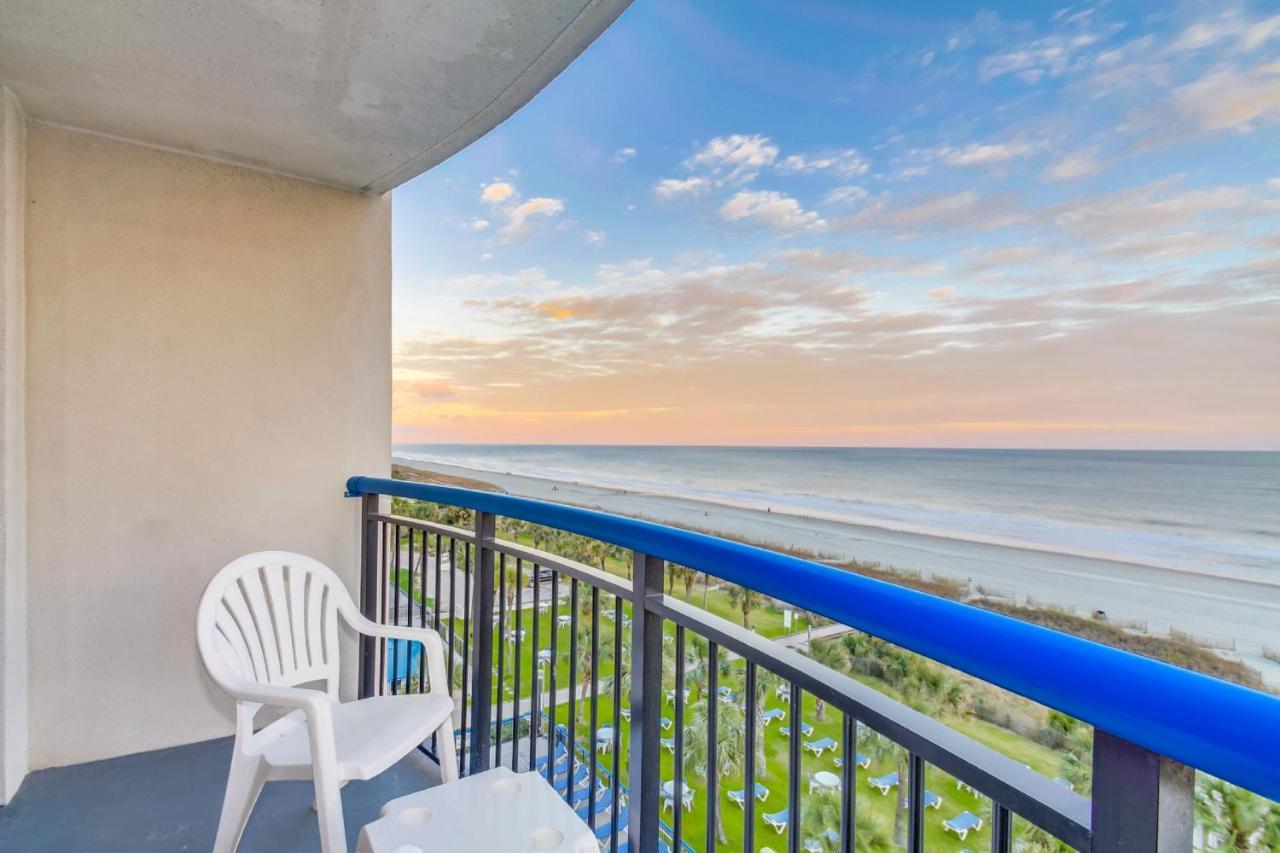 Hosteeva Oceanfront Boardwalk Beach Resort With Balcony Myrtle Beach Exterior foto