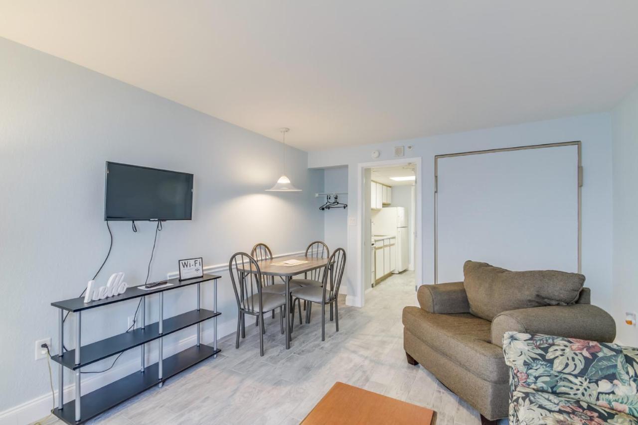 Hosteeva Oceanfront Boardwalk Beach Resort With Balcony Myrtle Beach Exterior foto