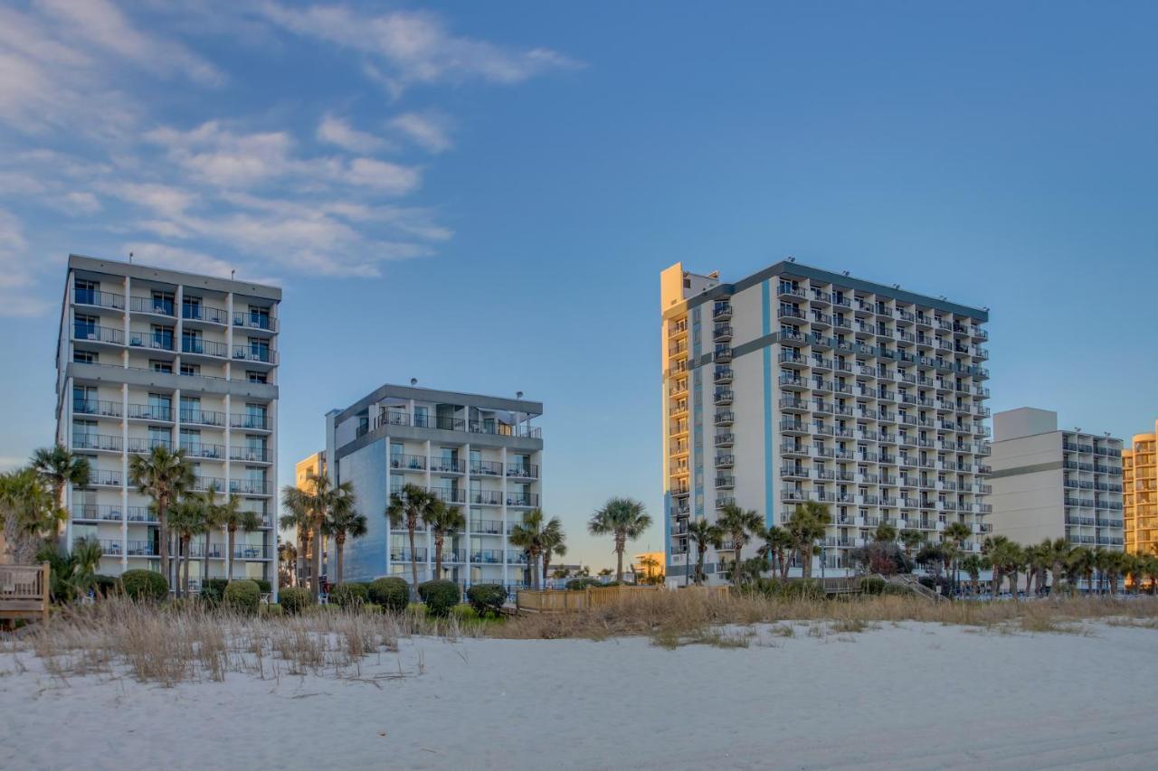 Hosteeva Oceanfront Boardwalk Beach Resort With Balcony Myrtle Beach Exterior foto