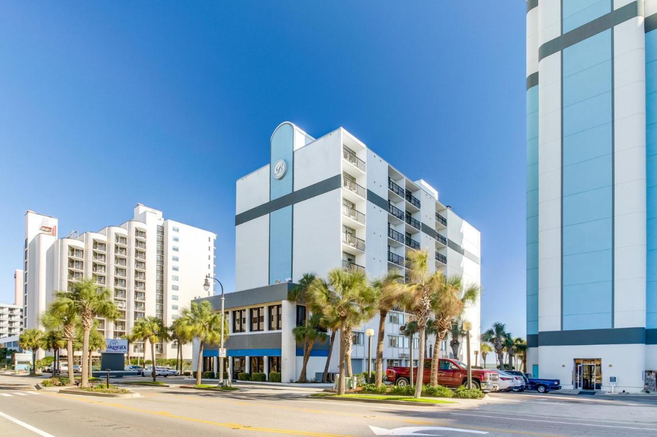 Hosteeva Oceanfront Boardwalk Beach Resort With Balcony Myrtle Beach Exterior foto