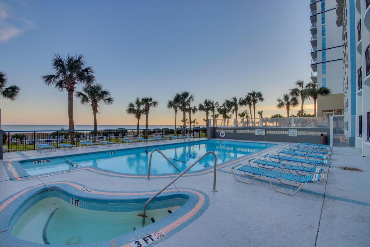 Hosteeva Oceanfront Boardwalk Beach Resort With Balcony Myrtle Beach Exterior foto
