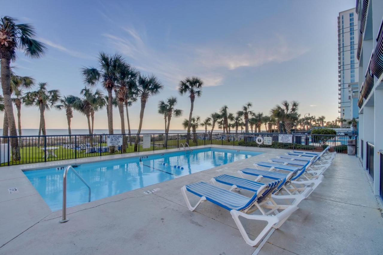 Hosteeva Oceanfront Boardwalk Beach Resort With Balcony Myrtle Beach Exterior foto