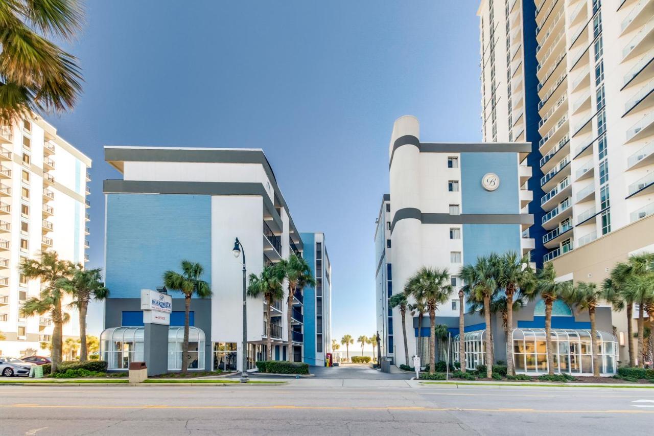 Hosteeva Oceanfront Boardwalk Beach Resort With Balcony Myrtle Beach Exterior foto