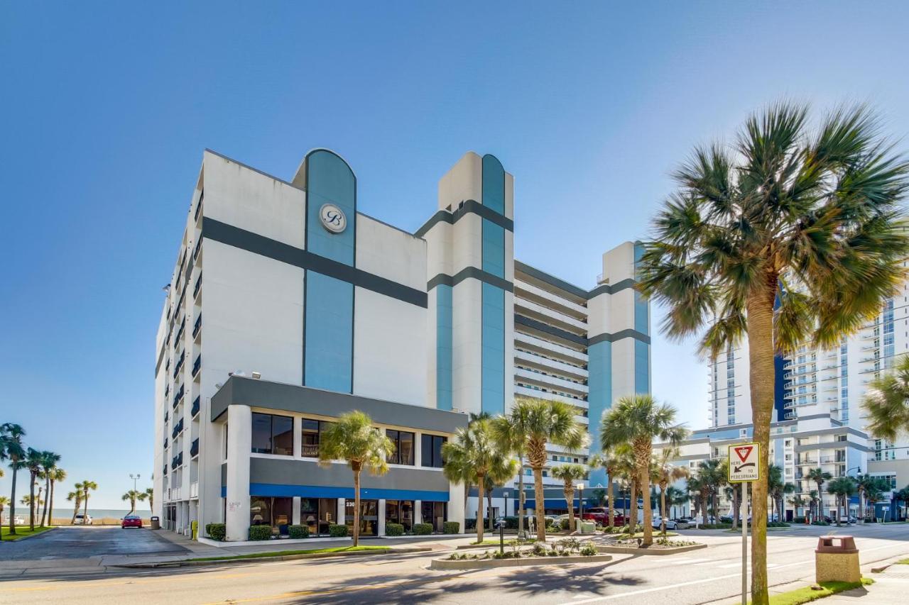 Hosteeva Oceanfront Boardwalk Beach Resort With Balcony Myrtle Beach Exterior foto