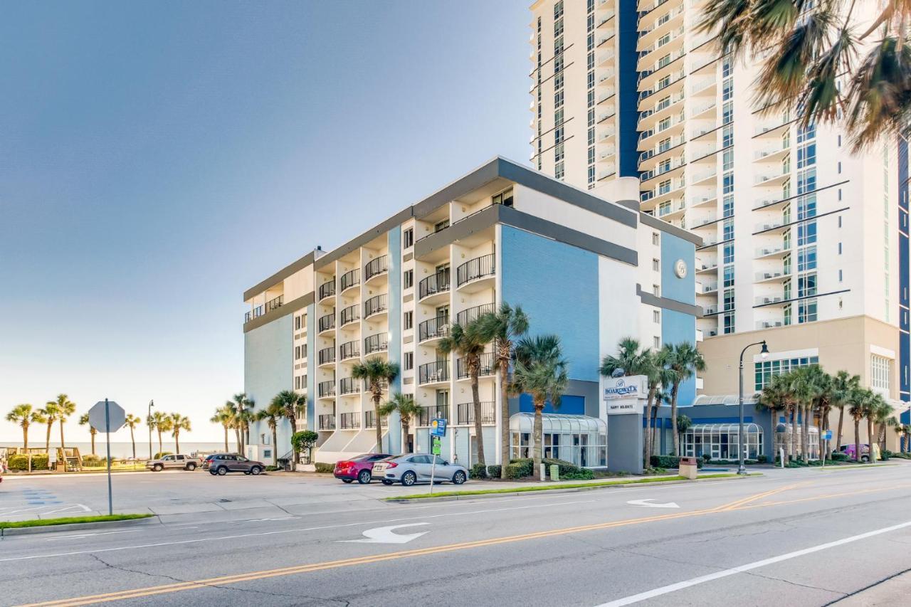Hosteeva Oceanfront Boardwalk Beach Resort With Balcony Myrtle Beach Exterior foto