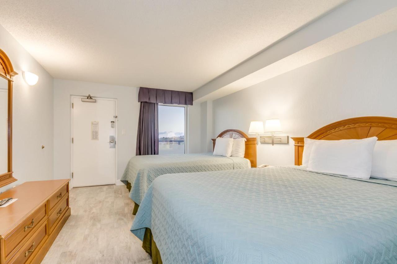 Hosteeva Oceanfront Boardwalk Beach Resort With Balcony Myrtle Beach Exterior foto