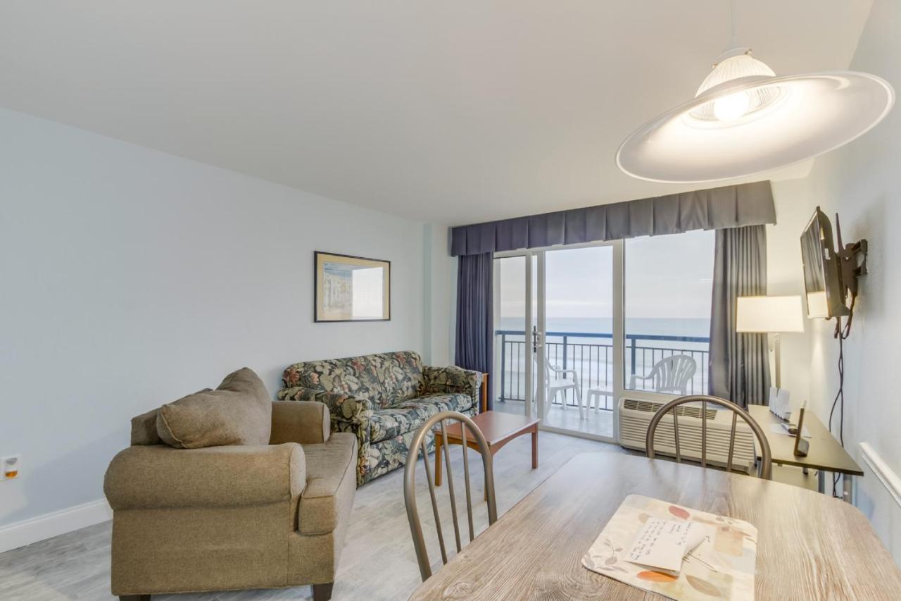 Hosteeva Oceanfront Boardwalk Beach Resort With Balcony Myrtle Beach Exterior foto