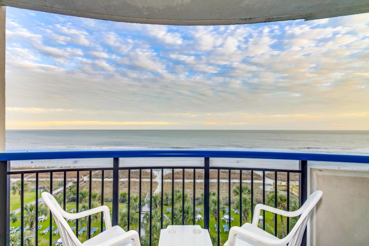 Hosteeva Oceanfront Boardwalk Beach Resort With Balcony Myrtle Beach Exterior foto
