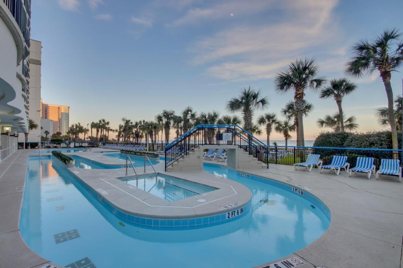 Hosteeva Oceanfront Boardwalk Beach Resort With Balcony Myrtle Beach Exterior foto